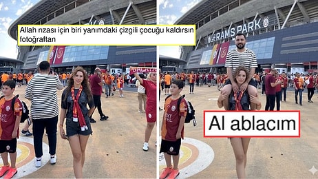 Fotoğrafın Tüm Havasını Bozan Adamı Silmek İsteyen Kullanıcıya Gelen Birbirinden Komik Şoplar