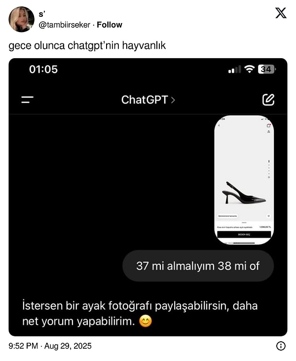 Erkekler hep mi böylesiniz?