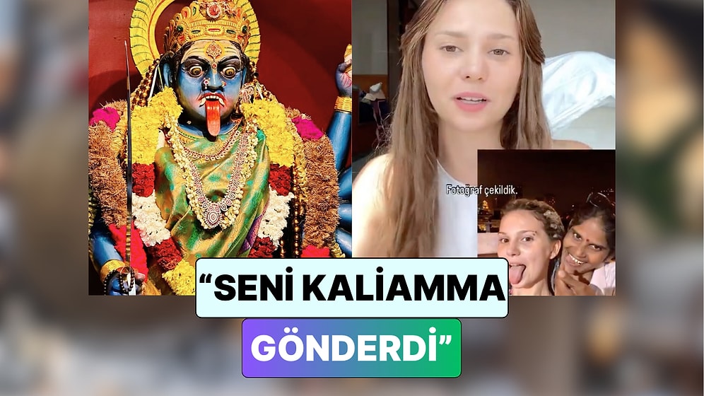Dünyayı Gezen Ceren Yılmaz Verdiği Poz Nedeniyle Malezya'da Nasıl Tanrı Sanıldığını Anlattı
