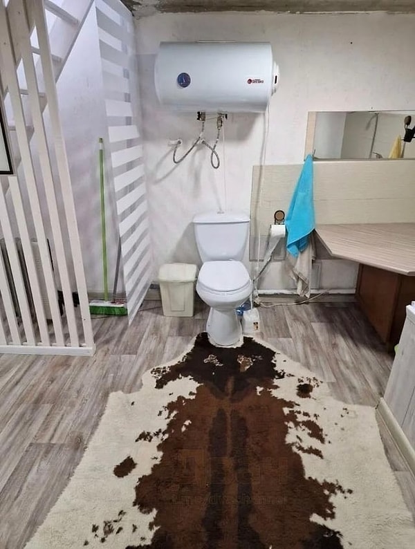 6. İşte, banyo şıklığı...