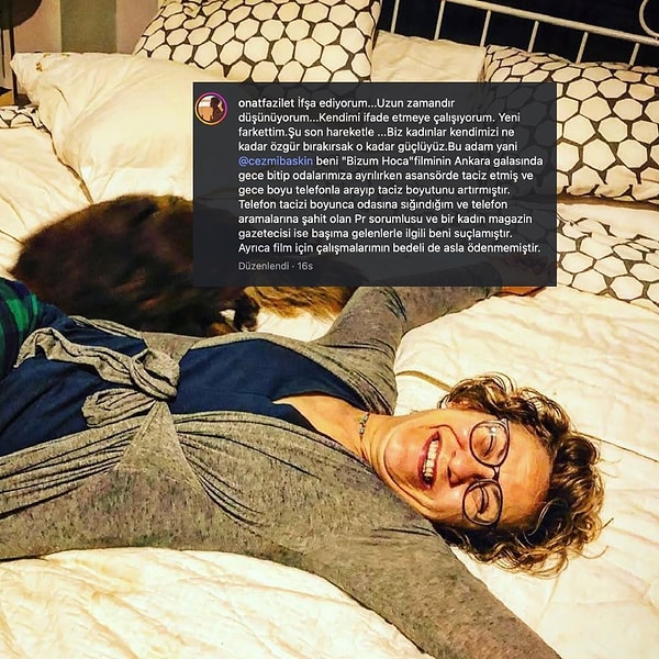 Yaklaşık iki haftadır fotoğrafçı Mesut Adlin'le başlayıp aklımızın ucuna dahi gelmeyecek ünlü isimlere uzanan taciz ve ifşa iddialarını konuşuyoruz.