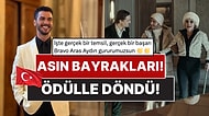 Büyük Gururlandık! Aras Aydın Venedik Festivali’nde “Uluslararası En İyi Erkek Dizi Oyuncusu” Seçildi!