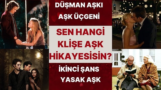 Burcuna Göre Yaşayacağın Aşk Klişesi!