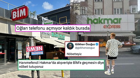 Sevgilisine Hakmar'dan Çıkıp Bim'e Girerken İzin Alması Gerektiğini Söyleyen Kişi Goygoycuların Diline Düştü