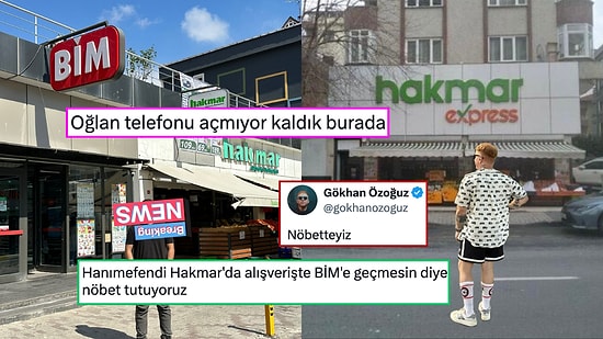 Sevgilisine Hakmar'dan Çıkıp Bim'e Girerken İzin Alması Gerektiğini Söyleyen Kişi Goygoycuların Diline Düştü