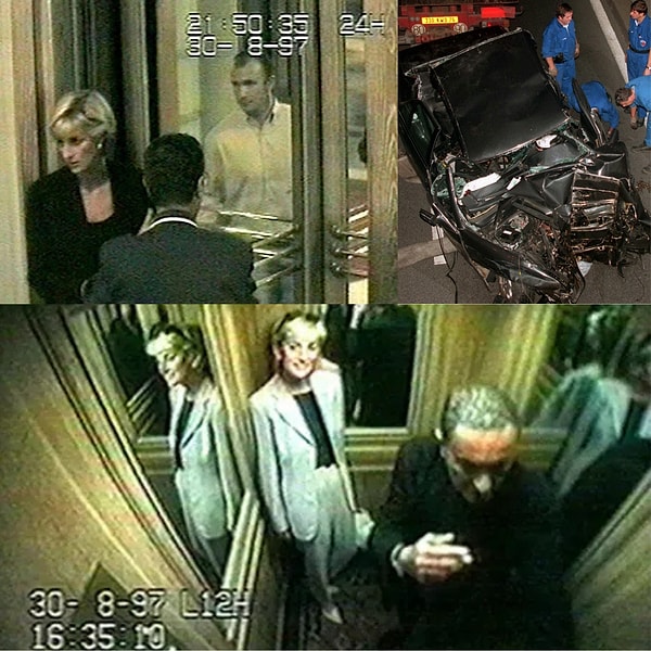 Saat 00.23’te Diana ve Dodi'yi eve götürmek üzere yola çıkan araç Pont de l’Alma tüneline girdi.