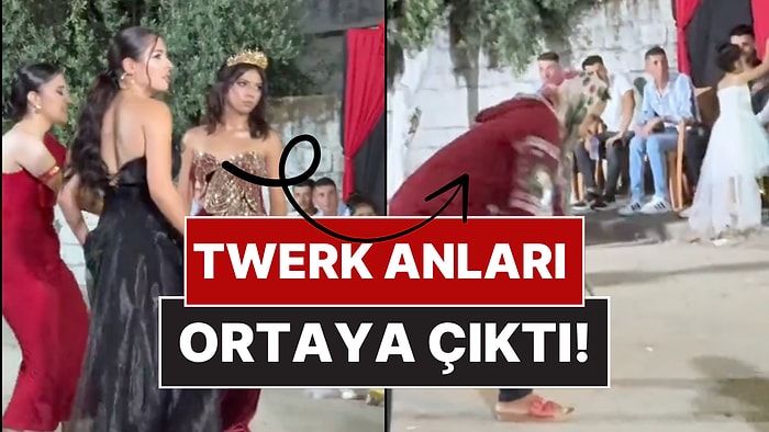 Part 2 Geldi: Kına Gecesinde Müstakbel Kocasına Twerk Yapılan Gelini Çıldırtan Twerk Anları Yayınlandı