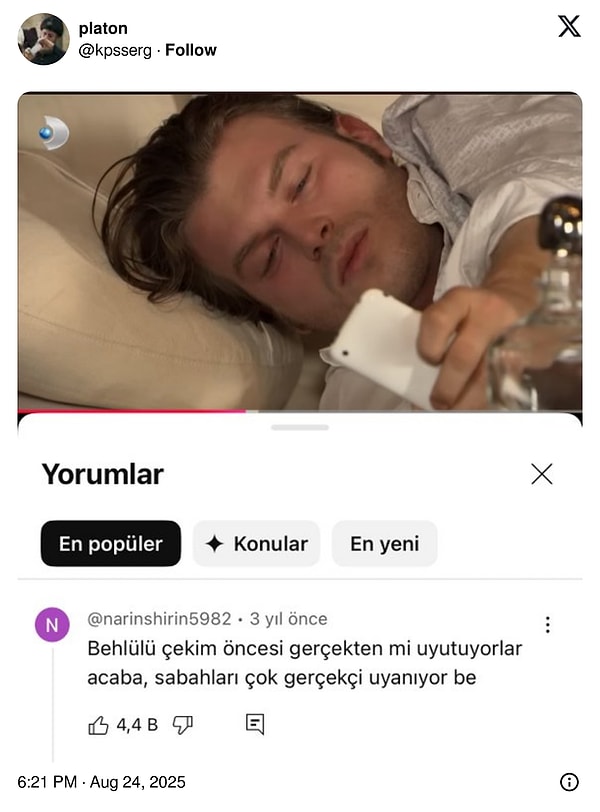 Bana da öyle geliyor.