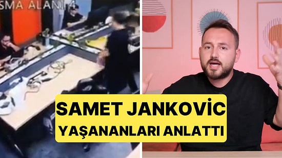 Hakkı Alkan'ın Saldırısına Uğrayan Samet Jankovic Saldırı Anını ve Yaşananları Anlattı