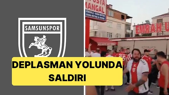 Trabzonspor Deplasmanına Giden Samsunspor Taraftarı Saldırıya Uğradı