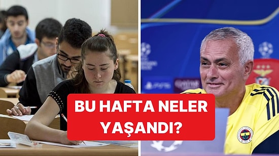 25-31 Ağustos: Türkiye Gündeminde Bu Hafta Neler Vardı?