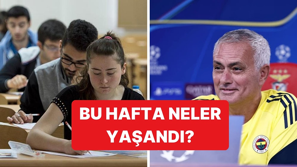 25-31 Ağustos: Türkiye Gündeminde Bu Hafta Neler Vardı?