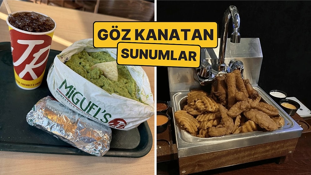 Lüks ve Pahalı Restoranların Masaya Geldiğinde Hayatı Sorgulatacak Göz Kanatan Sunumları