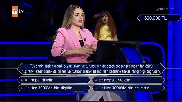 Tüylerinin Baskın Olarak Beyaz, Siyah ve Turuncu Renkte Desenlere Sahip Olmasından Ötürü Üç Renkli Kedi Olarak da Bilinen ve "Calico" Olarak Adlandırılan Kedilerle Alakalı Hangi Bilgi Doğrudur?