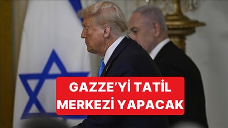 Washington Post, Trump'ın Gazze Planını Ortaya Çıkardı: Gazze, Tatil Köyü Olacak