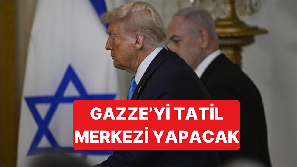 Washington Post, Trump'ın Gazze Planını Ortaya Çıkardı: Gazze, Tatil Köyü Olacak