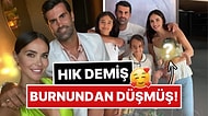 Volkan Demirel'in "Melekleriyle" Verdiği Pozda Üç Numaralı Bebek Kızının Attığı Ciddi Bakışlar Dikkat Çekti!