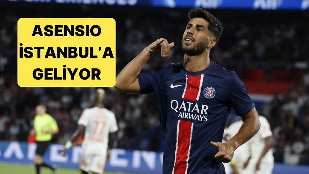 Fenerbahçe'den Bir İmza Daha Geliyor: Asensio Bu Gece İstanbul'da