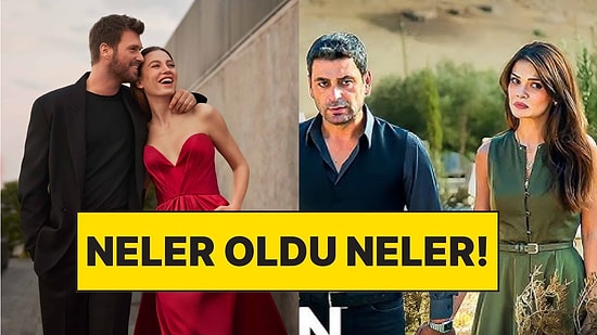 Kıvanç Tatlıtuğ'un Dublörünün Tepki Çekmesinden Uzak Şehir'in Fragmanına TV Dünyasında Bugün Yaşananlar