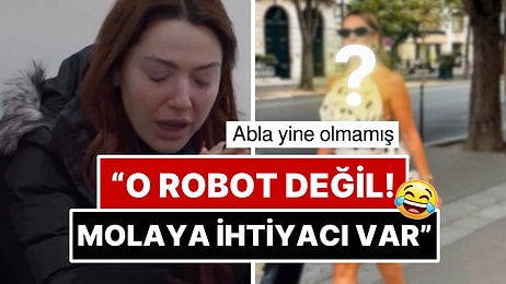 Çalışmaktan Bitap Düşen Hadise'nin Paris Kaçamağını Gören X Ahalisi "Robot Değiliz" Serzenişini Yüzüne Vurdu!