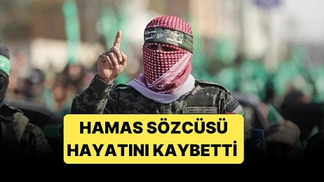 Hamas Sözcüsü Ebu Ubeyde, İsrail Saldırısında Yaşamını Yitirdi