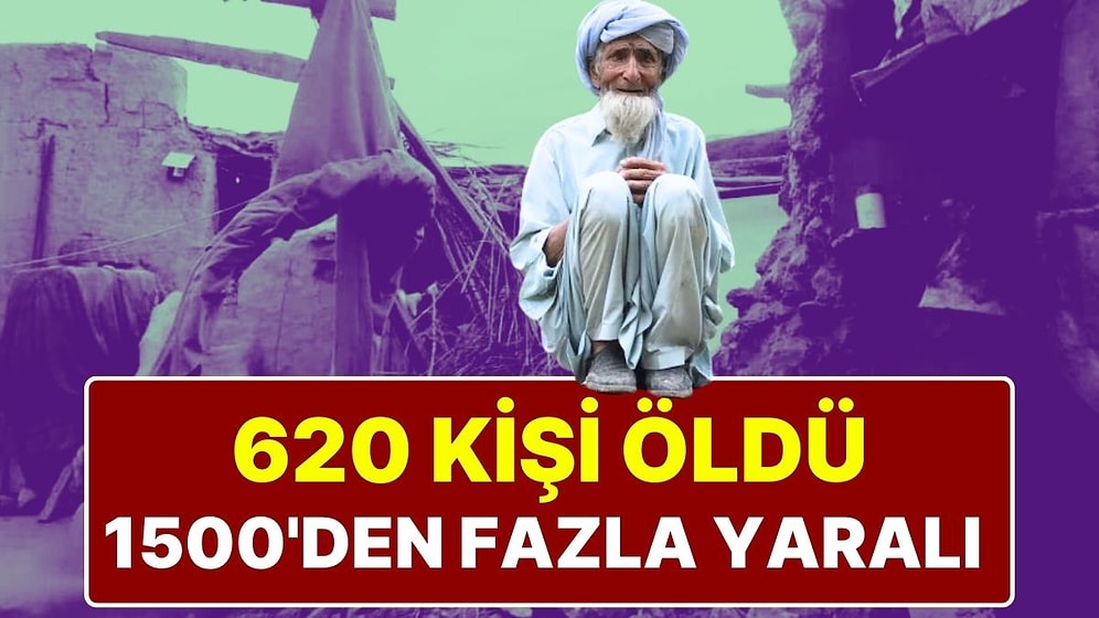 Afganistan’da Büyük Deprem: 620’den Fazla Kişi Öldü, 1500’den Fazla Yaralı Var