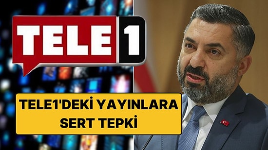 RTÜK Başkanı Ebubekir Şahin, Ekranı Karartılan Tele1'deki Yayınlara Sert Tepki Gösterdi