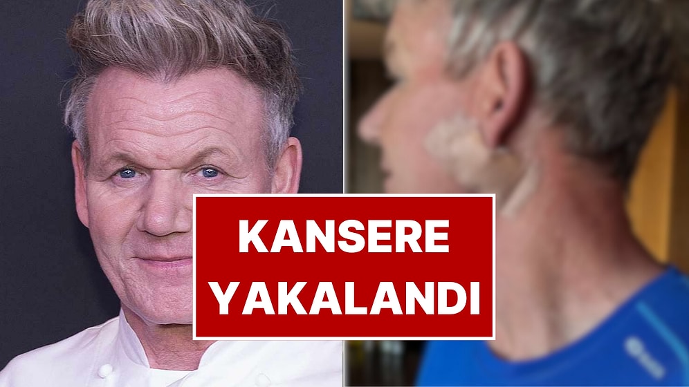 Dünyaca Ünlü Şef Gordon Ramsay'den Sevenlerini Üzen Haber: Kansere Yakalandığını Duyurdu!