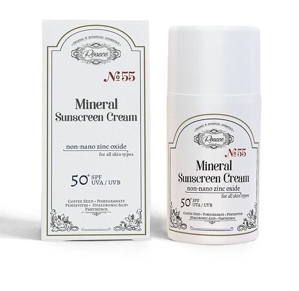 Mineral Güneş Kremi 50+ SPF