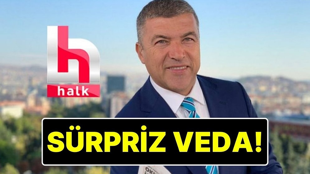 Halk TV’de Sürpriz Ayrılık: İsmail Küçükkaya, Halk TV’den Ayrıldı
