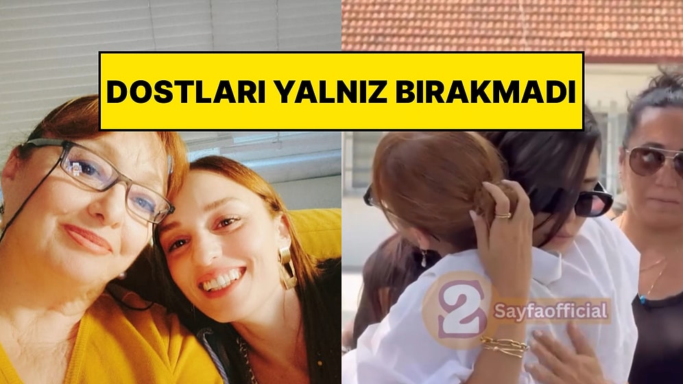 Nilperi Şahinkaya’nın Acı Gününde Oyuncu Dostları Yalnız Bırakmadı: Ünlü İsimler Cenaze Töreninde Yerini Aldı