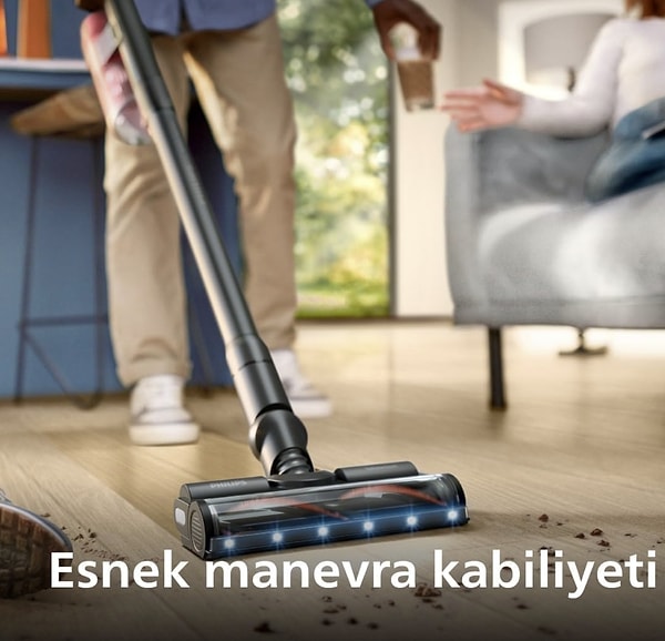 Philips 6000 Serisi Kablosuz Dikey Süpürge
