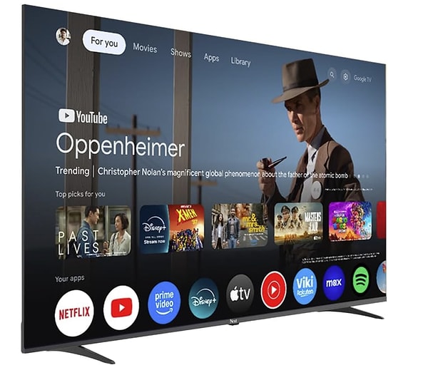 Next YE-58GFSG8-QLED 58" 147 Ekran UHD 4K Google TV