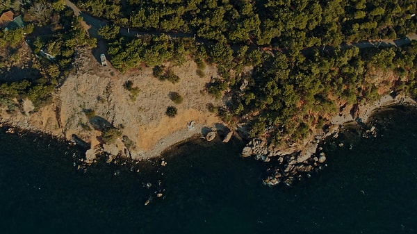 7. Burgazada – Hidden Paradise: Halik Cove