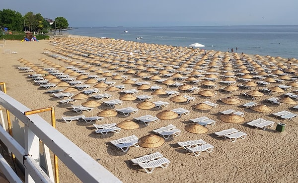 12. Florya Güneş Beach – Close to the City Centre