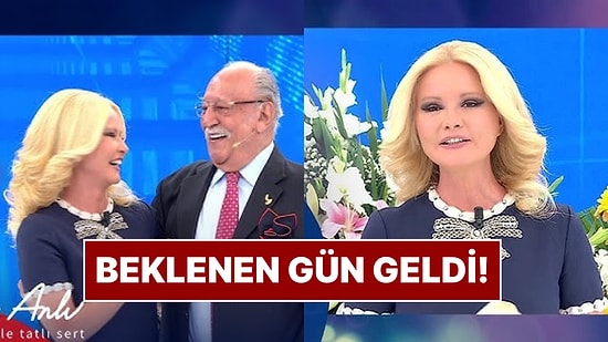 Gözlerimiz Yollarda Kalmıştı: Müge Anlı ile Tatlı Sert'in Başlaması İzleyicileri Fena Coşturdu!