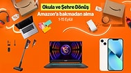 Defterden Teknolojiye: Amazon'da Okula ve Şehre Dönüş Fırsatları Başladı!