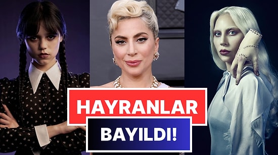 Wednesday Kadrosuna Katılan Lady Gaga, Rosaline Karakterine Büründü: İzleyiciler Şimdiden Heyecanlandı!