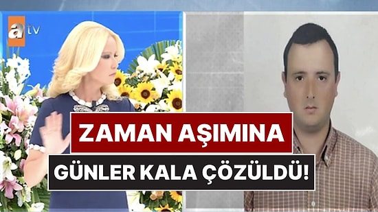 Eşi "Karpuzu Nehirde Yıkarken Öldü" Demiş: Müge Anlı'da 19 Yıllık Cinayet Çözüldü, Firari Sanık Ölü Bulundu!