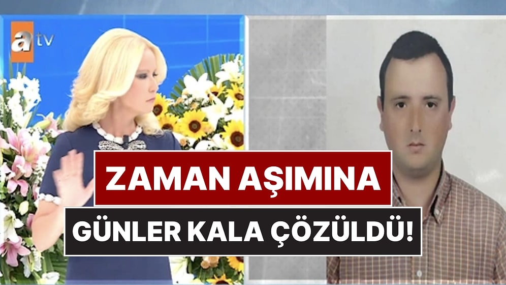 Eşi "Karpuzu Nehirde Yıkarken Öldü" Demiş: Müge Anlı'da 19 Yıllık Cinayet Çözüldü, Firari Sanık Ölü Bulundu!