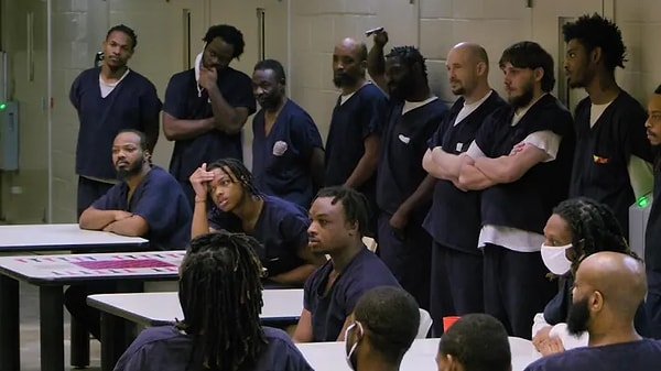 7. Unlocked: A Jail Experiment (2024)