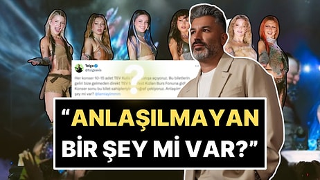 Manifest Kızlarının Mimarı Tolga Akış, TEV Burs Fonu Bilet Fiyatını Eleştiren Kullanıcıya Bizzat Cevap Verdi!
