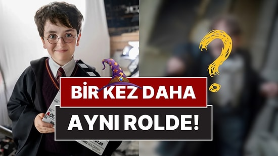 Harry Potter Film Serisinden Bir Oyuncu, Dizide de Aynı Karakteri Canlandıracak!