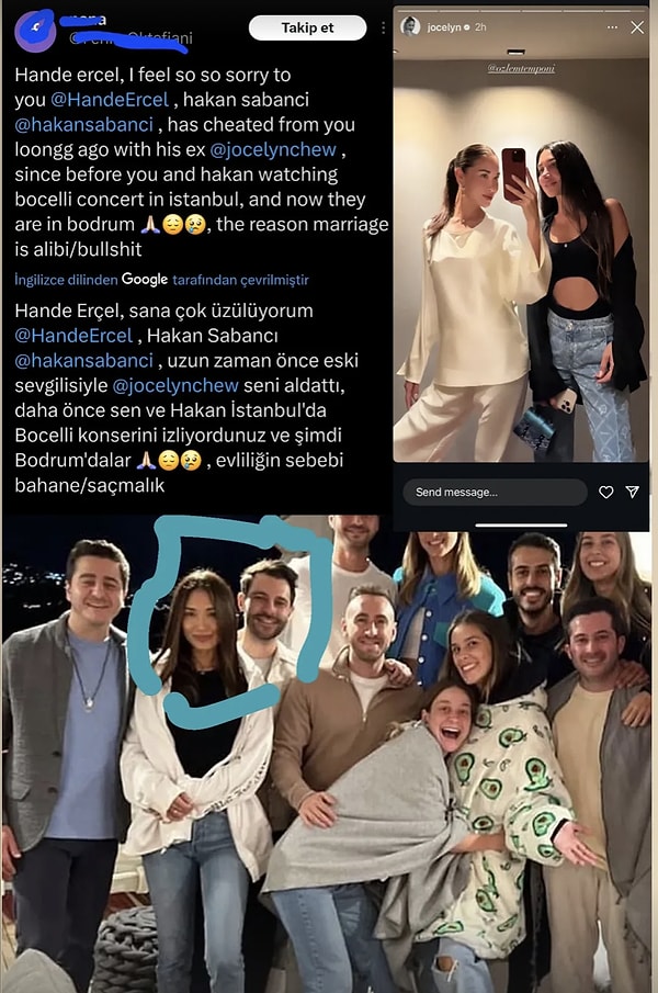 Mesajı sizler için şöyle bırakalım... Doğrudur yanlıştır bilemiyoruz. Fakat iddia doğruysa ortalık feci karışır! Bizden söylemesi.