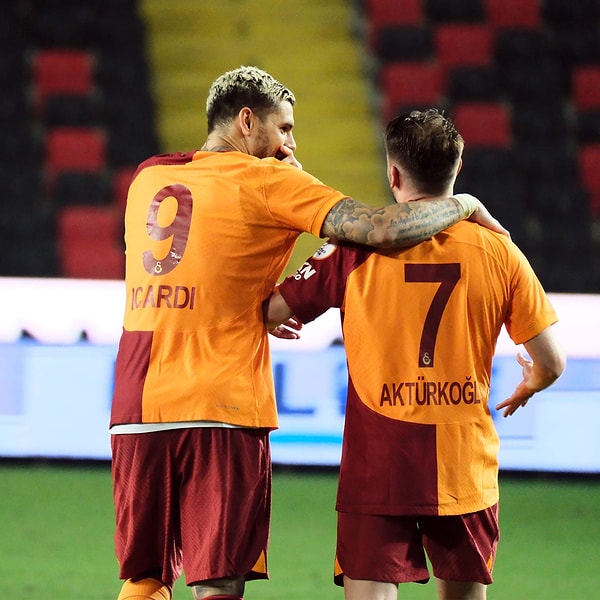 Galatasaray’ın yıldızı Mauro Icardi’nin bugün yaptığı Metin Oktay paylaşımı ile Kerem Aktürkoğlu’na gönderme yaptığı iddia edilmişti.