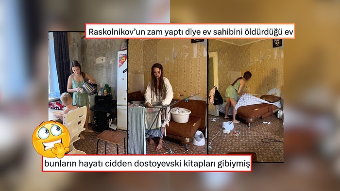 Dostoyevski Kitaplarına Benzetildi: Rus Annenin Sabah Rutini Görüntüleri Sosyal Medyada Gündem Oldu!