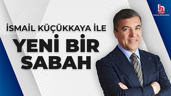 2. İsmail Küçükkaya, Halk TV'den ayrıldı!