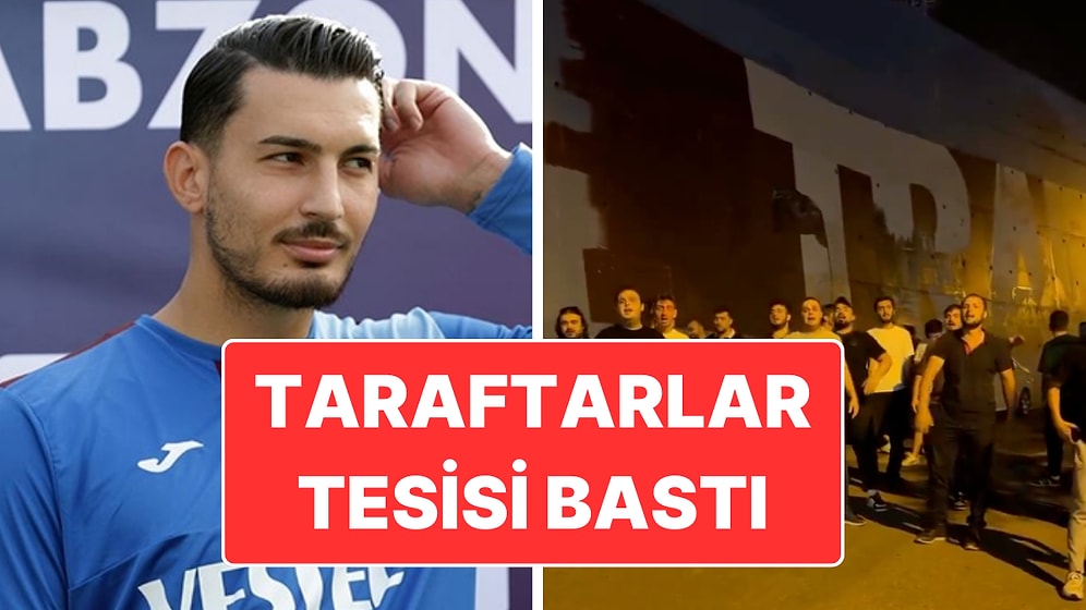 Galatasaray’dan Uğurcan Çakır Hamlesi: Trabzonspor Taraftarları Protesto İçin Toplandı
