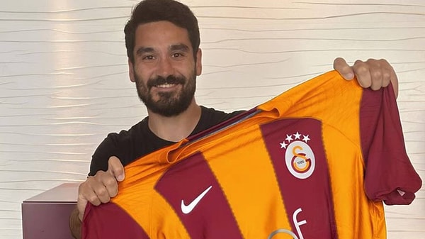 Galatasaray, Manchester City'nin yıldızı İlkay Gündoğan ile anlaştı. İlkay bugün İstanbul'da olacak.
