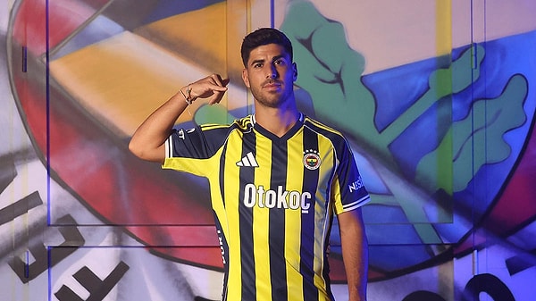 Asensio, Fenerbahçe'ye transfer oldu.